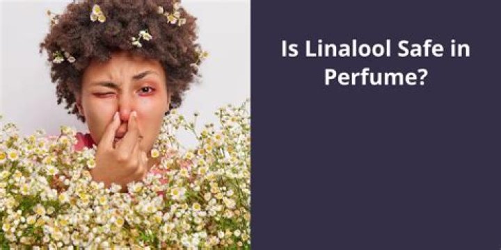 What does linalool smell like?